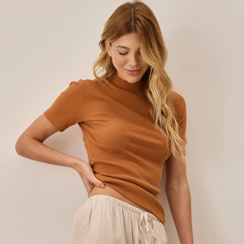 BLUSA FEMININA MANGA CURTA 2011277