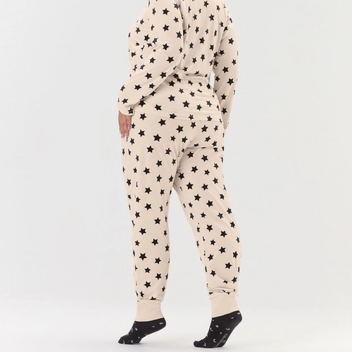 PIJAMA FEMININO MANGA LONGA COM CALCA PLUS SIZE 2020109