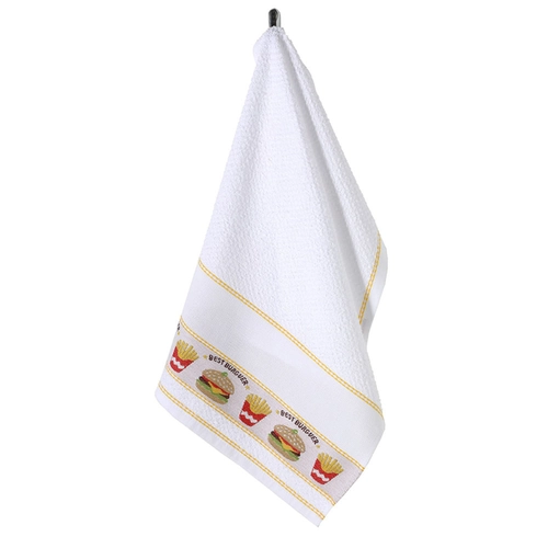 PANO DE COPA FELPUDO JACQUARD PARA BORDAR VIGO LISO