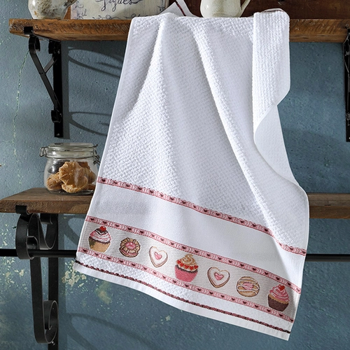 PANO DE COPA FELPUDO JACQUARD PARA BORDAR VIGO LISO