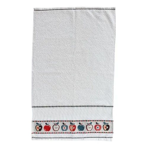 PANO DE COPA FELPUDO JACQUARD PARA BORDAR VIGO LISO