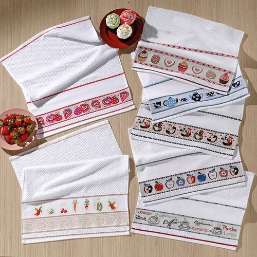 PANO DE COPA FELPUDO JACQUARD PARA BORDAR VIGO LISO