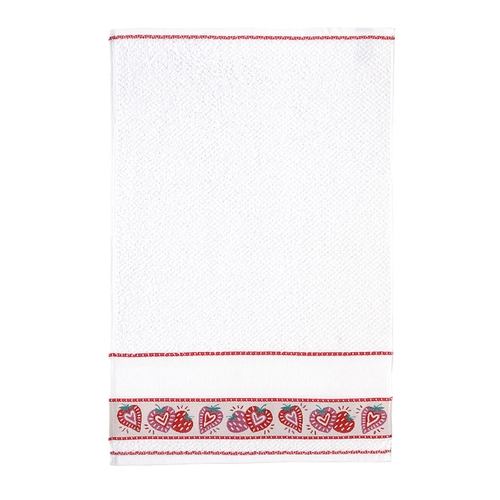 PANO DE COPA FELPUDO JACQUARD PARA BORDAR VIGO LISO