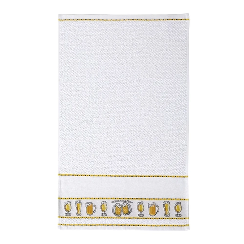 PANO DE COPA FELPUDO JACQUARD PARA BORDAR VIGO LISO