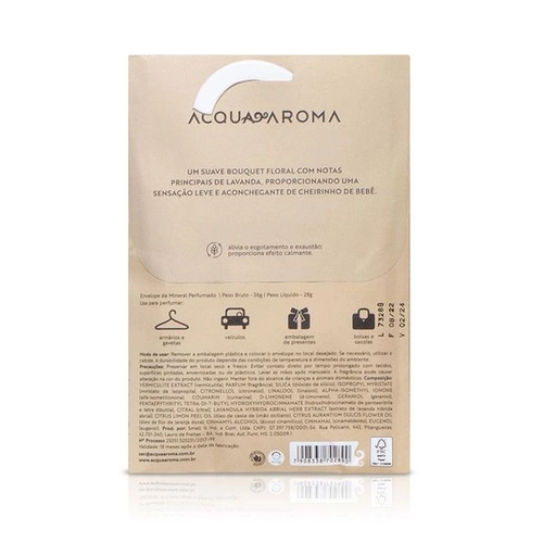 SACHE DE MINERAL PERFUMADO