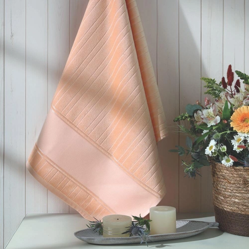 TOALHA LAVABO VELOUR ARTESANALLE LISO