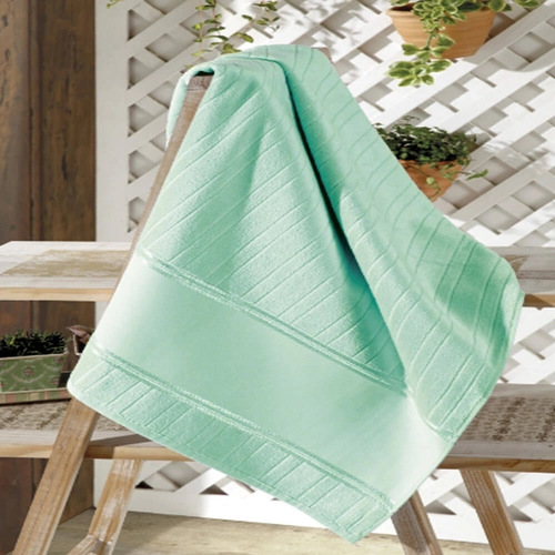 TOALHA LAVABO VELOUR ARTESANALLE LISO