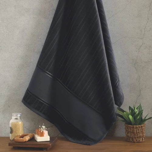 TOALHA LAVABO VELOUR ARTESANALLE LISO