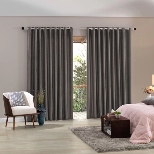 CORTINA CORTA LUZ TECIDO BLEND