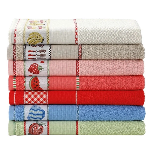 PANO DE COPA FELPUDO JACQUARD PARA BORDAR PICNIC