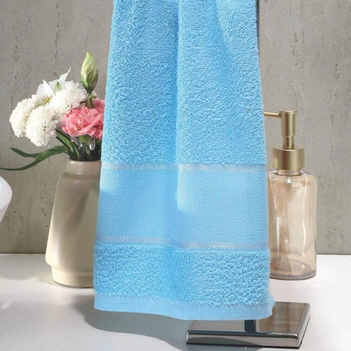 TOALHA LAVABO FELPUDO PARA BORDAR TORINO II LISO