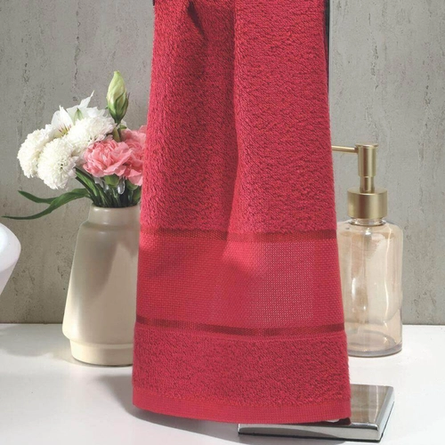 TOALHA LAVABO FELPUDO PARA BORDAR TORINO II LISO