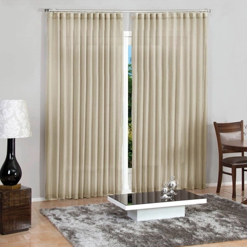 CORTINA INOVE DUPLEX MONACO COM FORRO E DESLIZANTE PARA TRILHO