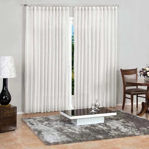 CORTINA INOVE DUPLEX MONACO COM FORRO E DESLIZANTE PARA TRILHO