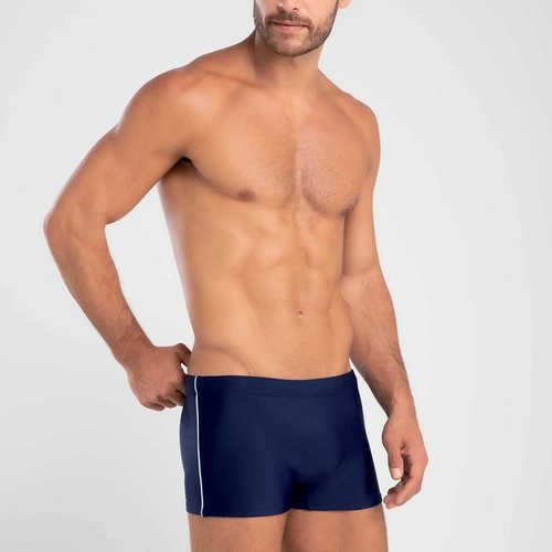 SUNGA BOXER LISA COM VIVO LATERAL 300.05