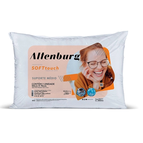 TRAVESSEIRO SOFT TOUCH