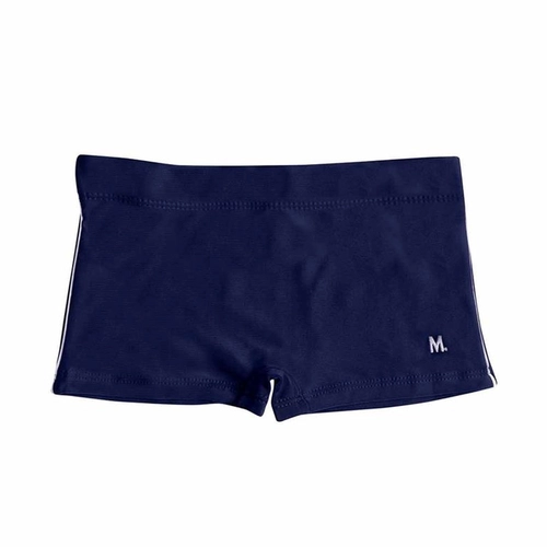 SUNGA BOXER INFANTIL LISA COM VIVO LATERAL 310.07