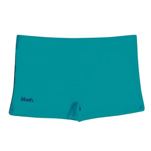 SUNGA BOXER INFANTIL LISA COM VIVO LATERAL 310.07
