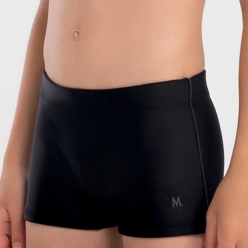 SUNGA BOXER INFANTIL LISA COM VIVO LATERAL 310.07