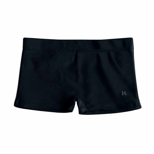 SUNGA BOXER INFANTIL LISA COM VIVO LATERAL 310.07