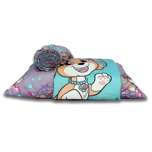 JOGO DE CAMA MICROFIBRA ESTAMPADO