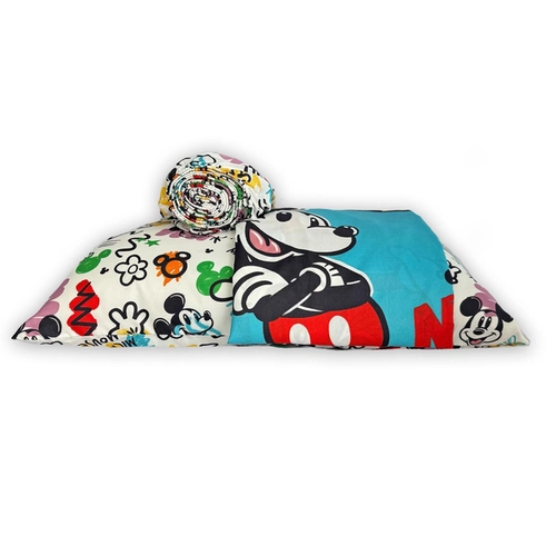 JOGO DE CAMA MICROFIBRA ESTAMPADO