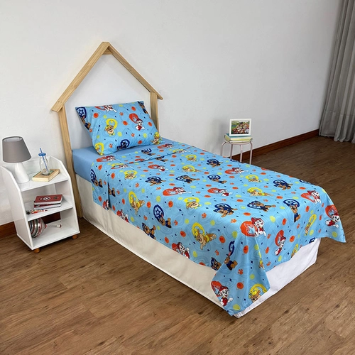 JOGO DE CAMA MICROFIBRA ESTAMPADO