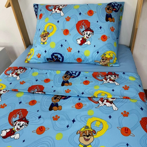 JOGO DE CAMA MICROFIBRA ESTAMPADO