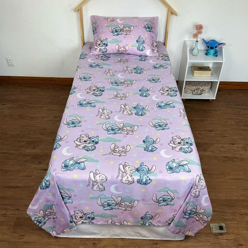 JOGO DE CAMA MICROFIBRA ESTAMPADO