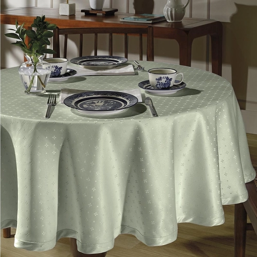 TOALHA DE MESA JACQUARD REQUINTE II LISO