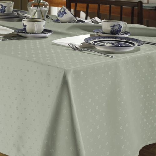 TOALHA DE MESA JACQUARD REQUINTE II LISO