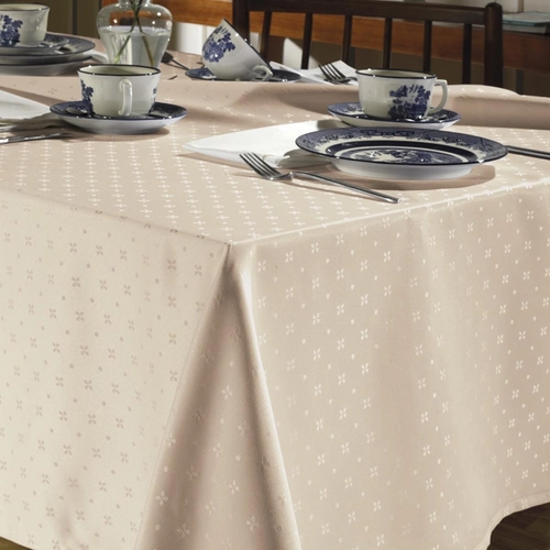 TOALHA DE MESA JACQUARD REQUINTE II LISO