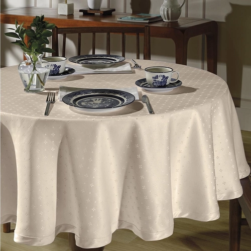 TOALHA DE MESA JACQUARD REQUINTE II LISO