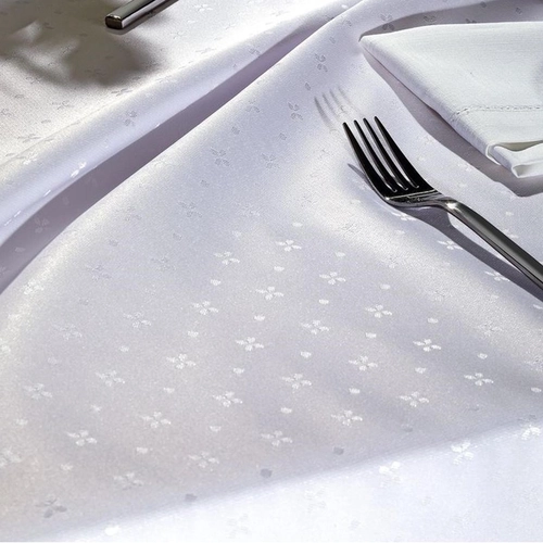 TOALHA DE MESA JACQUARD REQUINTE II LISO