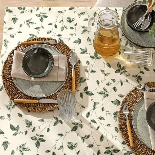 TOALHA DE MESA CLEAN ATHENAS ESTAMPADO