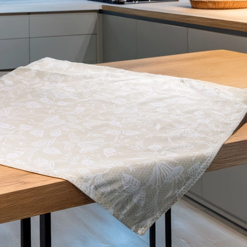 TOALHA DE MESA CLEAN ATHENAS ESTAMPADO