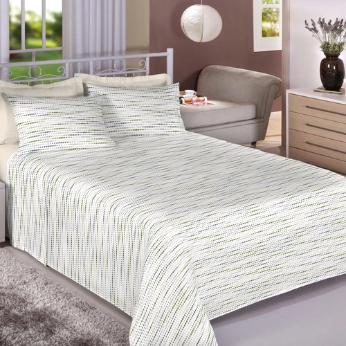 JOGO CAMA DUPLO PREMIUM 150 FIOS 100% ALGODAO