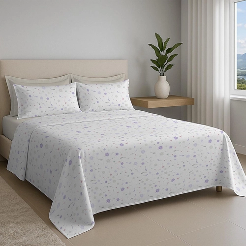 JOGO CAMA DUPLO PREMIUM 150 FIOS 100% ALGODAO