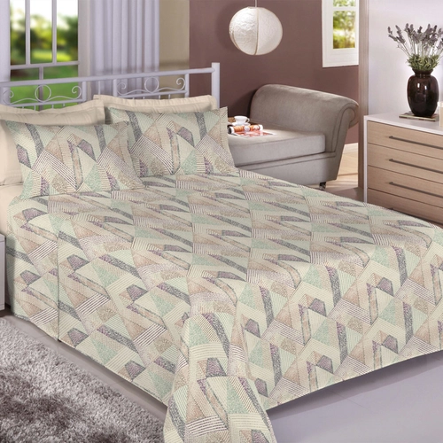 JOGO CAMA DUPLO PREMIUM 150 FIOS 100% ALGODAO