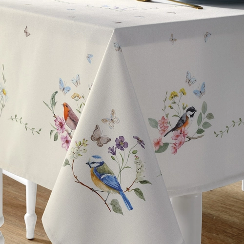 TOALHA DE MESA CLEAN RENOVA ESTAMPADO DIGITAL