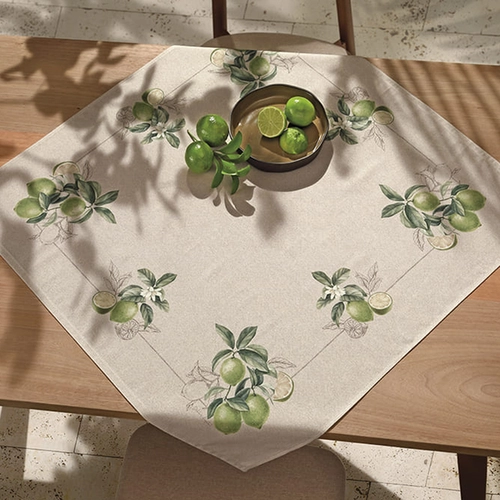 TOALHA DE MESA CLEAN RENOVA ESTAMPADO DIGITAL