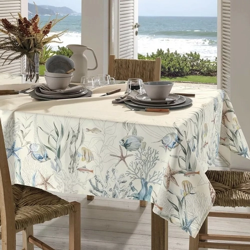 TOALHA DE MESA CLEAN RENOVA ESTAMPADO DIGITAL