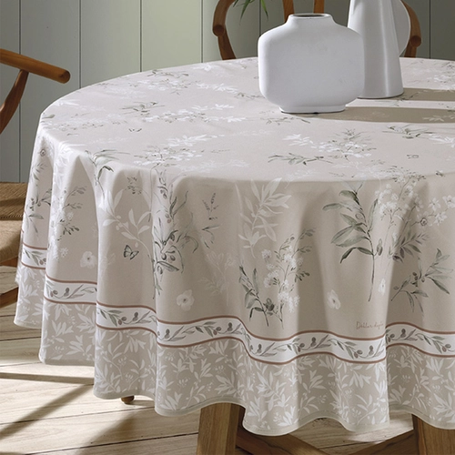 TOALHA DE MESA CLEAN RENOVA ESTAMPADO DIGITAL