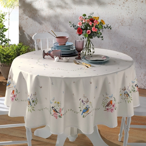 TOALHA DE MESA CLEAN RENOVA ESTAMPADO DIGITAL