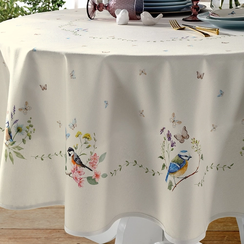 TOALHA DE MESA CLEAN RENOVA ESTAMPADO DIGITAL