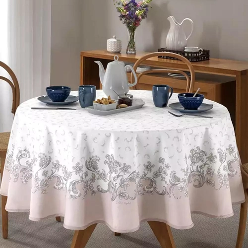 TOALHA DE MESA CLEAN RENOVA ESTAMPADO DIGITAL