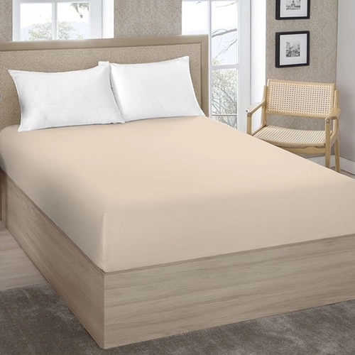 LENCOL AVULSO LISO C/ELASTICO PREMIUM 150 100% ALGODAO