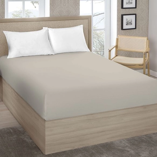 LENCOL AVULSO LISO C/ELASTICO PREMIUM 150 100% ALGODAO
