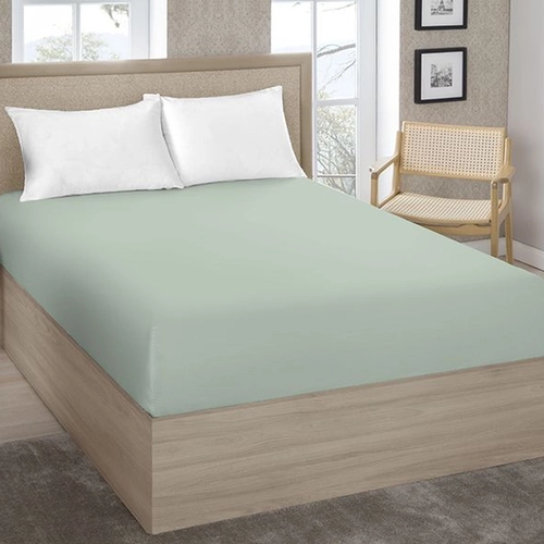 LENCOL AVULSO LISO C/ELASTICO PREMIUM 150 100% ALGODAO