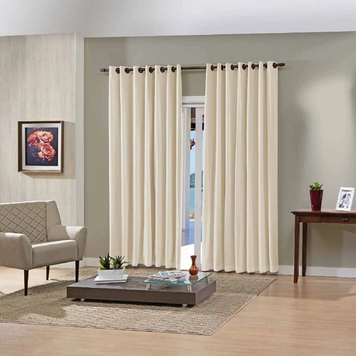 CORTINA DUPLEX LISA CROMO